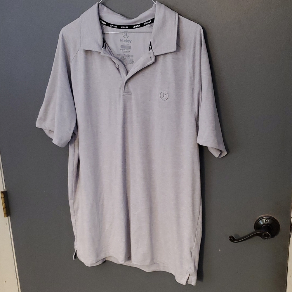 Hurley Gray Men's Shirt